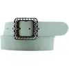 Ceinture en Cuir F-14 acqua T.90/105