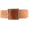 Ceinture en Cuir F-8 tabacco T.95/110