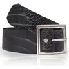 Ceinture en Cuir F-8 noire T.90/105