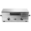Plancha électrique Krampouz Club Double PFCB2AA-KR 3600 W Inox