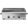 Plancha gaz Krampouz Design Double PFDS2MA-KR 4000 W Inox