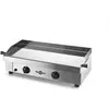 Plancha gaz KRAMPOUZ Saveur double Inox 64 x 34 cm - GGCIL2AA