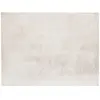 ATMOSPHERA Tapis décoratif Ivoire esprit berbère motif en relief 150 x 200 cm