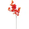 Tige d eucalyptus artificielle James rouge H97cm Atmosphera Créateur D'intérieur
