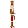 Feeric Light & Christmas Déco de Noël Casse-Noisette Pain d'épice H 60 cm