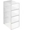 5five 3S. x Home Lot de 4 boites range chaussures en plastique M ACCS