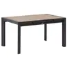 Hesperide Table de jardin extensible 8p. Evasion honey et graphite Hespéride