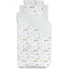 ATMOSPHERA Parure de couette 100% coton 57 fils imprimée 140x200 1 taie