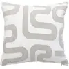 Coussin - ATMOSPHERA - Safina - Beige - 40x40cm - Jacquard Naturel