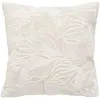 Atmosphera Créateur D'intérieur - Coussin flanelle Ryo beige lin 40x50cm
