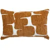 Atmosphera Créateur D'intérieur - Housse de coussin Jeni chenille marron 50x30cm