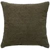 Coussin - ATMOSPHERA - Saona - Vert kaki - 45x45 cm - Déhoussable