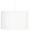 Suspension bouclette Tina blanc D37cm Atmosphera Créateur D'intérieur