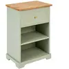 Atmosphera Créateur D'intérieur - Table de chevet Mohéa vert céladon H67cm