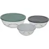 5FIVE 3S. x Home Set de 3 boîtes de conservation en verre