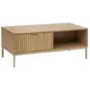 5five Simply Smart - Table basse 1 tiroir Tasso Beige Atmosphera