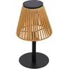 Lampe d extérieur solaire et usb Kessy beige H30cm Atmosphera Créateur...
