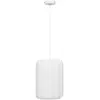 Atmosphera Créateur D'intérieur - Suspension Tobie coton blanc D25cm