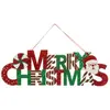 Non communiqué Déco de Noël à suspendre Pancarte Merry Christmas L 57.5 cm