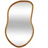 Miroir "Livia" en bois 45x75cm - Beige - Atmosphera createur d'interieur