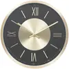 Atmosphera Créateur D'intérieur - Horloge Ariana en métal D30,4cm doré