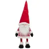 ATMOSPHERA Statuette Père Noël "Ressort" 47cm Rouge