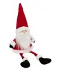 ATMOSPHERA Statuette Père Noël "Assis" 46cm Rouge