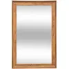 Miroir "Mae" 72x112cm - Marron - Atmosphera createur d'interieur