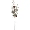 FEERIC LIGHTS & CHRISTMAS Branche décorative spéciale fêtes Pommes de Pin et Billes dorées H 75 cm