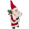 Atmosphera Créateur d'intérieur - Père Noël Déco Halpa 18cm Rouge