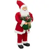 ATMOSPHERA Père Noël Déco "Halpa" 90cm Rouge