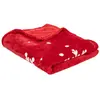 FEERIC LIGHTS & CHRISTMAS - Plaid Rouge Merry Christmas 130x180cm
