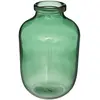 Vase verre vert H28cm - Atmosphera créateur d'intérieur