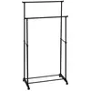 FIVE NEW HOME Noir ne pour vêtements Double Barre, 80 x 43 x 160