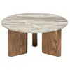 Atmosphera - Table Basse Coppa Manguier D91cm Créateur D'Intérieur