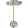 Atmosphera Créateur D'intérieur - Table d appoint Nema beige D35cm