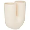 ATMOSPHERA CREATEUR D'INTERIEUR JJA Vase Dolomite 20.1X11.4X25CM CRÈME