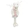 Atmosphera Créateur d'intérieur - Renne Télescopique Mathilde 76cm Blanc