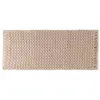 5 five simply smart tapis epais 50x120 lin, beige lin
