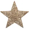 ATMOSPHERA étoile Déco Murale "Perle" 35cm Or