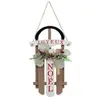 Non communiqué Atmosphera Créateur d'intérieur - Suspension Déco Noël Luge 35cm Marron