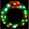 Déco lumineuse Couronne 25 LED Blanc froid D 29 cm