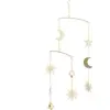 Non communiqué Atmosphera Créateur d'intérieur - Mobile de Noël Déco Lune 48cm Or
