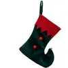 ATMOSPHERA Sujet de Noël "Botte de Lutin" 16cm Vert