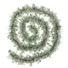 ATMOSPHERA Guirlande de Noël "étoiles Embossées" 300cm Vert