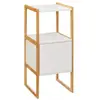 5five Simply Smart - Meuble Bas Sous Lavabo Naturéo Blanc Five