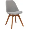 Atmosphera Créateur D'intérieur - Chaise En Hêtre Baya Gris Atmosphera