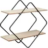 Atmosphera Créateur D'intérieur - Etagère Nena en bois 48x48cm