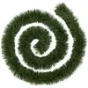 ATMOSPHERA Grande Guirlande de Noël  D 20 cm BOA Verte Sapin Longueur 5 mètres