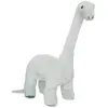 ATMOSPHERA Peluche xl dinosaure h90cm bleu clair AU_PAYS_DES_DINOSAURES